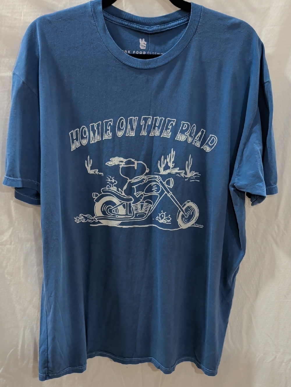 Snoopy Tee Junk Food Clothing XL